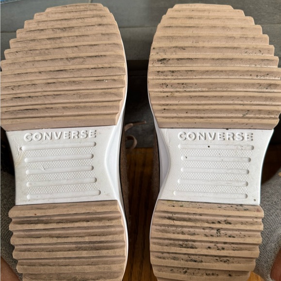 Converse Wool Platform Sneakers - Picture 4 of 6